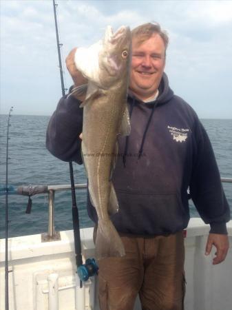 7 lb Cod by Steve