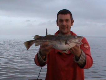 3 lb 5 oz Cod by Paul Martin