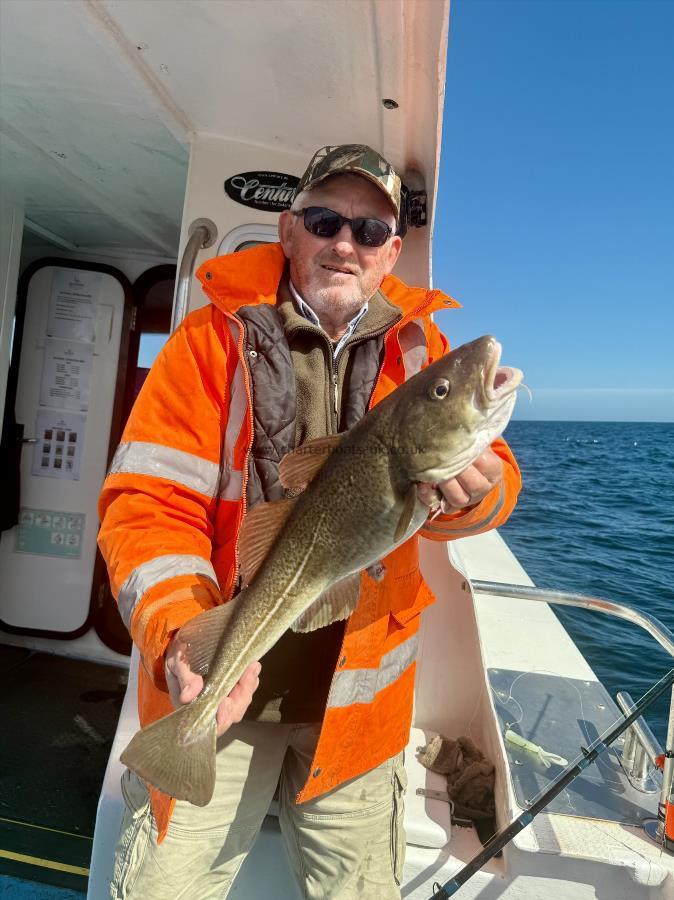 5 lb 4 oz Cod by Derek Coulson