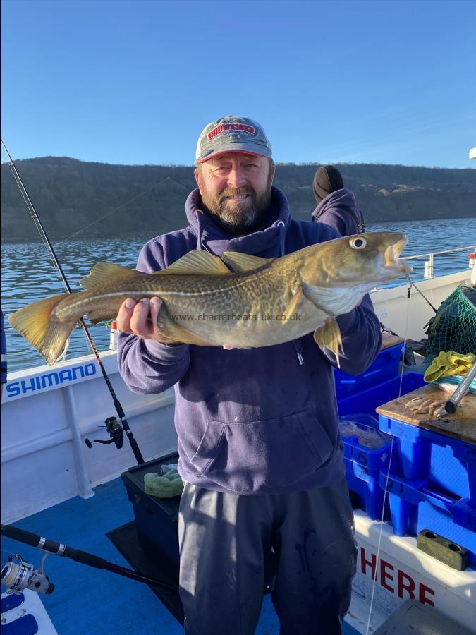 7 lb Cod by Simon England.