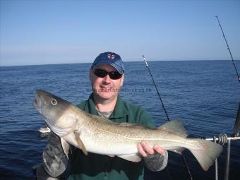 8 lb Cod by Steve Coe