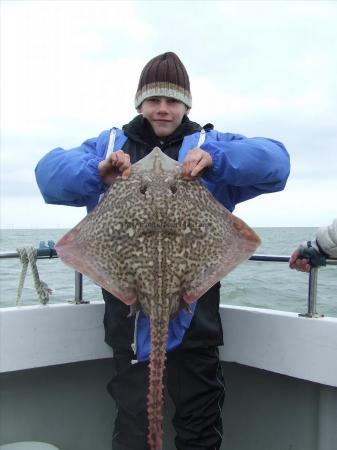 9 lb 12 oz Thornback Ray by harry