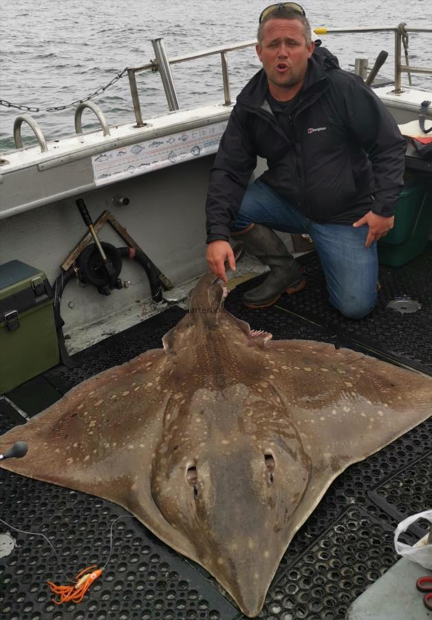 138 lb Common Skate by small Paul!