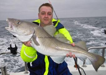 18 lb Cod by Lee Johnson