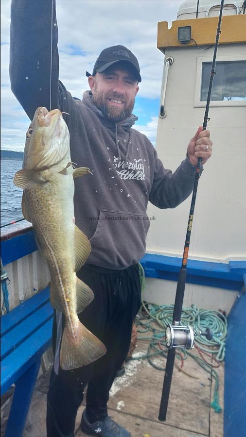 4 lb 9 oz Cod by Unknown