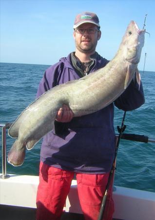 26 lb Ling by Richard Christian