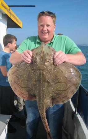 13 lb Undulate Ray by Jim