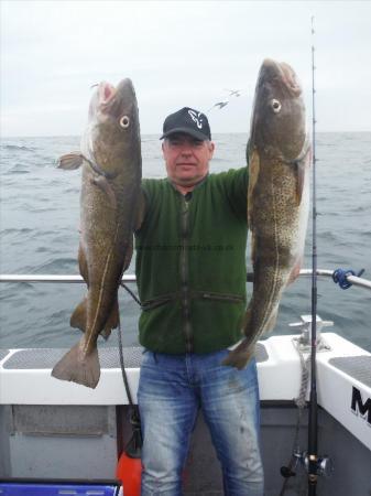 11 lb Cod by Chris Beardsley - Grimsby