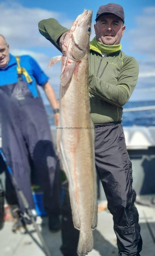 23 lb Ling by Unknown