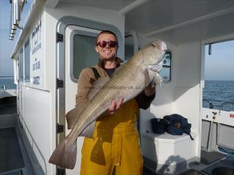 18 lb Cod by Sam Cumming