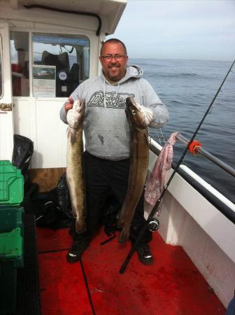 15 lb Ling (Common) by Paul Williams