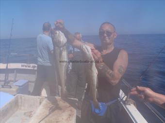 4 lb Cod by Mick Long from Bury.