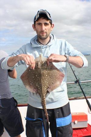 4 lb Thornback Ray by Matt