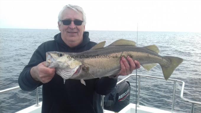 9 lb 11 oz Pollock by One from the Skipper