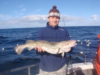 9 lb Cod by Polish Daz from Nottingham.