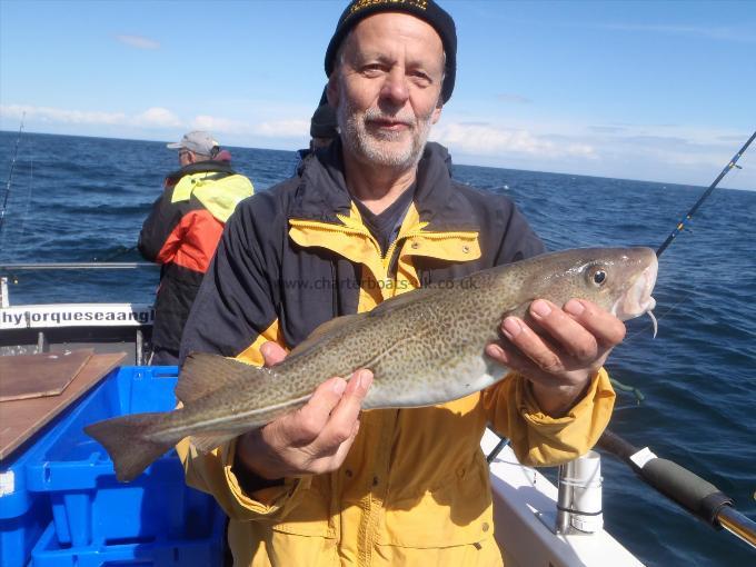 4 lb Cod by Jeff Mc Neil.