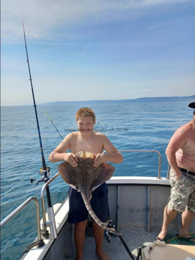 8 lb 12 oz Thornback Ray by Unknown