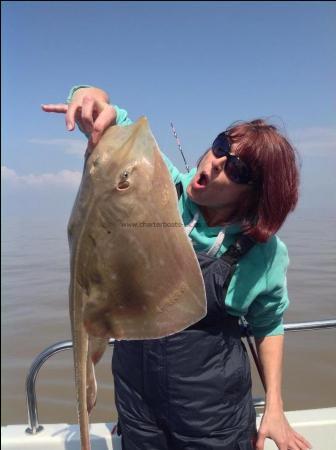 9 lb Small-Eyed Ray by Lady Lucy Hendersn-Pratt