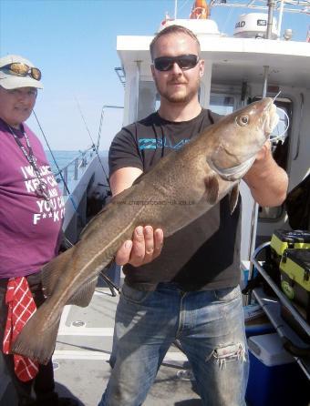 13 lb Cod by Chris