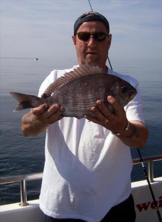 2 lb 6 oz Black Sea Bream by Paul