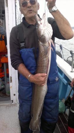 17 lb 8 oz Ling (Common) by ralph catches the winning fish on 12/9/2013