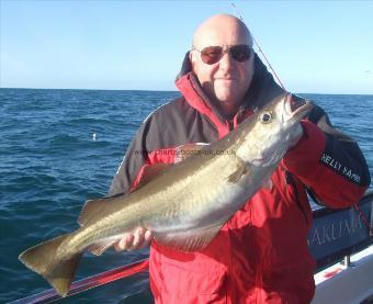 7 lb Pollock by Ian Nash