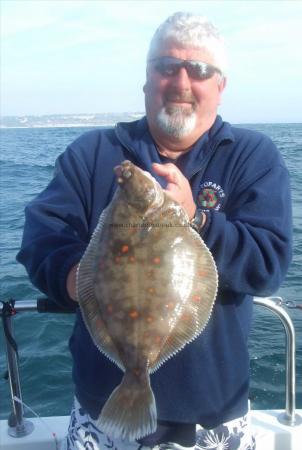 4 lb Plaice by Roger Buttle