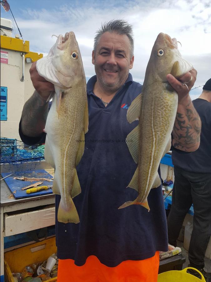 6 lb Cod by Dave Campbell