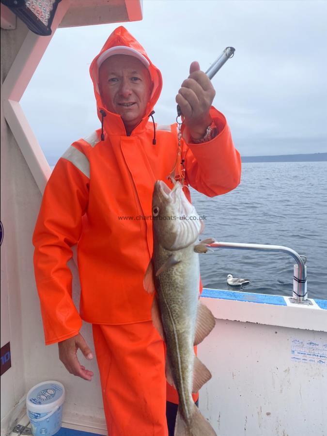 6 lb Cod by Chris Siddle.