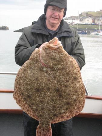 29 lb 8 oz Turbot by michael mccormick