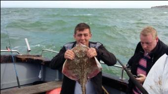 5 lb 8 oz Thornback Ray by Craig