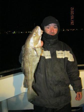 4 lb Cod by Jon