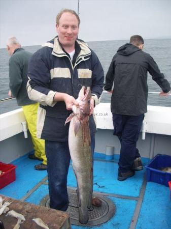 21 lb 3 oz Ling by Unknown