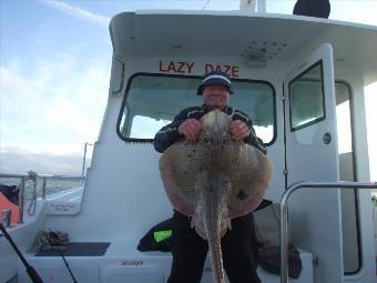 17 lb Undulate Ray by Reg Toms