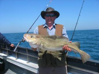 16 lb 10 oz Cod by Charlie