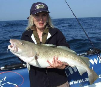 20 lb Cod by Jenny Foley