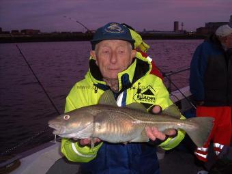 4 lb 7 oz Cod by Brian Day from Fleetwood