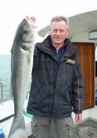 6 lb 4 oz Bass by Bob Marshall