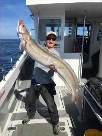 28 lb 6 oz Ling by Unknown