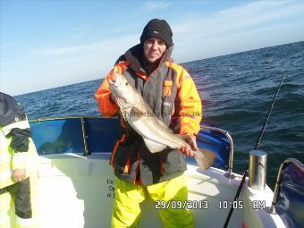 10 lb Cod by Micheal, Stormont main fishing club, gateshead