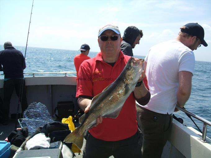 5 lb Pollock by Dewi,  with a nice eating size pollock.