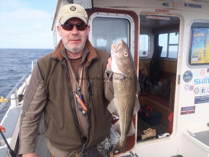 4 lb Cod by Dave Ryan.