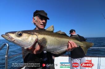 6 lb Pollock by John