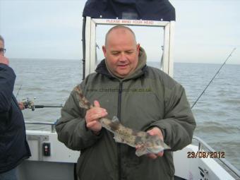 1 lb 3 oz Lesser Spotted Dogfish by Unknown