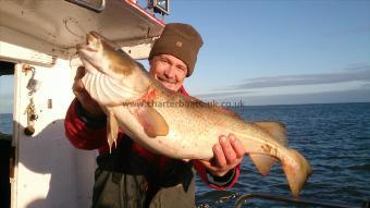 12 lb 8 oz Cod by selby chris