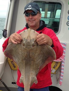 17 lb Undulate Ray by Peter