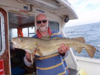 13 lb 1 oz Cod by Peter Bloom from Pickering.
