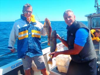 4 lb Cod by Mark from Weatherby.