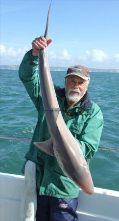 16 lb 8 oz Tope by Ian Youngs