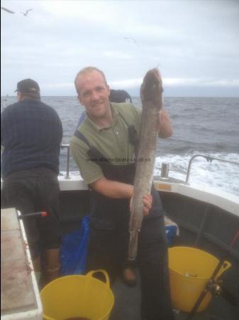 14 lb 9 oz Ling by Matthew Robson
